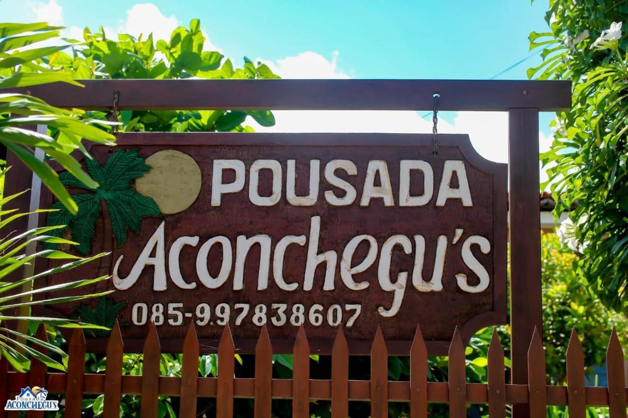 Pousada Aconcheg'Us Jijoca de Jericoacoara Exteriör bild