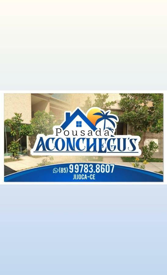 Pousada Aconcheg'Us Jijoca de Jericoacoara Exteriör bild